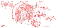 TRANSMISSION CASE (5AT) for Honda CR-V RV-I 5 Doors 5 speed automatic 2006