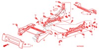 FRONT SEAT COMPONENTS (R.) for Honda MR-V EXL 5 Doors 5 speed automatic 2005