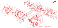 TIMING BELT COVER ( '04) for Honda MR-V EX 5 Doors 5 speed automatic 2004