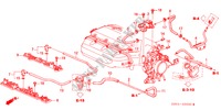 TUBING ( '04) for Honda MR-V EX 5 Doors 5 speed automatic 2004