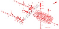 VALVE/ROCKER ARM (REAR) for Honda MR-V LX 5 Doors 5 speed automatic 2003