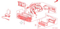 TAILLIGHT for Honda ACCORD EX 4 Doors 5 speed manual 1982