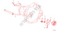 CLUTCH RELEASE for Honda ACCORD EX 1600 3 Doors 5 speed manual 1984