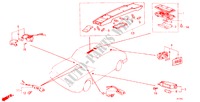 INTERIOR LIGHT for Honda ACCORD EX 1800 3 Doors 5 speed manual 1984