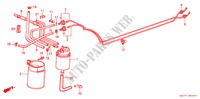 CANISTER/FUEL PIPE ('86) for Honda CITY PRO T 3 Doors 5 speed manual 1985
