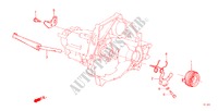 CLUTCH RELEASE for Honda JAZZ STD 3 Doors 4 speed manual 1984