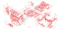 BODY STRUCTURE COMPONENTS (3D,4D,5D) for Honda CIVIC DX     SWITZERLAND 3 Doors 3 speed automatic 1983
