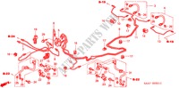 BRAKE LINES (RH) for Honda JAZZ 1.4S 5 Doors 5 speed manual 2002