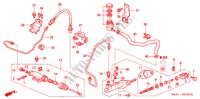 CLUTCH MASTER CYLINDER (LH) for Honda JAZZ 1.4LS 5 Doors 5 speed manual 2003