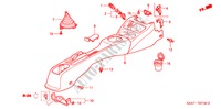 CONSOLE for Honda JAZZ 1.4LS 5 Doors 5 speed manual 2003