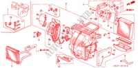 HEATER UNIT (RH) for Honda JAZZ 1.4S 5 Doors 5 speed manual 2002