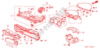 INSTRUMENT PANEL GARNISH (DRIVER SIDE) (LH) for Honda JAZZ 1.4LS 5 Doors 5 speed manual 2003
