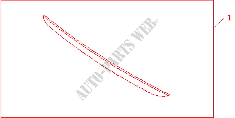 T/GATE DECO for Honda JAZZ 1.2S 5 Doors 5 speed manual 2003