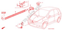 AIR CONDITIONER (SENSOR) for Honda JAZZ 1.4 ES 5 Doors 5 speed manual 2005