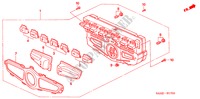 AUTO AIR CONDITIONER CONTROL (RH) for Honda JAZZ S4SE         SPORT 5 Doors 5 speed manual 2005