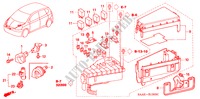 CONTROL UNIT(ENGINE ROOM) (LH) for Honda JAZZ 1.4 LS 5 Doors full automatic 2005