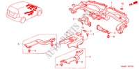 DUCT (LH) for Honda JAZZ 1.4 ES 5 Doors 5 speed manual 2004
