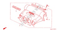 ENGINE COVER for Honda JAZZ 1.4 SE 5 Doors 5 speed manual 2004