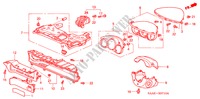 INSTRUMENT PANEL GARNISH (DRIVER SIDE) (LH) for Honda JAZZ 1.4 ES 5 Doors 5 speed manual 2004