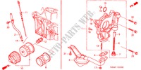 OIL PUMP/OIL STRAINER for Honda JAZZ 1.4 LS 5 Doors 5 speed manual 2004