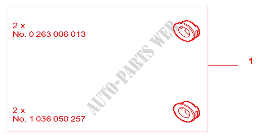 SUB KIT PARKING SENSOR (AERO BUMPER) for Honda JAZZ 1.4 SE       SPORT 5 Doors full automatic 2005