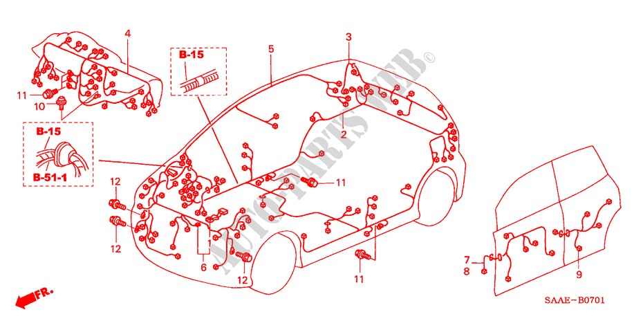 Wiring Diagram Honda Jazz 2005