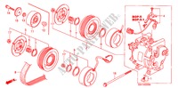AIR CONDITIONER (COMPRESSOR) (KEIHIN) for Honda JAZZ 1.2 S 5 Doors 5 speed manual 2007