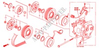 AIR CONDITIONER (COMPRESSOR) (KEIHIN) for Honda JAZZ 1.4 SES 5 Doors 5 speed manual 2007