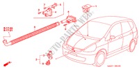 AIR CONDITIONER (SENSOR) for Honda JAZZ 1.4 SES 5 Doors 5 speed manual 2007