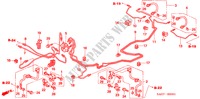 BRAKE LINES (RH) for Honda JAZZ 1.2 S 5 Doors 5 speed manual 2007