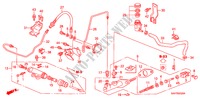CLUTCH MASTER CYLINDER (LH) for Honda JAZZ 1.2 C-S 5 Doors 5 speed manual 2007