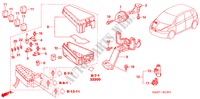 CONTROL UNIT(ENGINE ROOM) (RH) for Honda JAZZ 1.4 SES 5 Doors 5 speed manual 2007