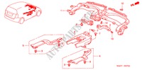 DUCT (RH) for Honda JAZZ 1.4 SES 5 Doors 5 speed manual 2007