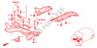 FRONT SUB FRAME for Honda JAZZ 1.4 SES 5 Doors 5 speed manual 2007