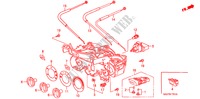 HEATER CONTROL (RH) for Honda JAZZ 1.5 L 5 Doors 5 speed manual 2007