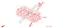 PLUG TOP COIL/PLUG (VTEC) for Honda JAZZ 1.5 LS 5 Doors 5 speed manual 2007