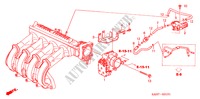 THROTTLE BODY (2) for Honda JAZZ 1.4 SES 5 Doors 5 speed manual 2007