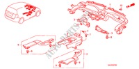 DUCT (LH) for Honda JAZZ 1.4 LS 5 Doors 5 speed manual 2008