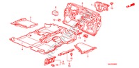 FLOOR MAT for Honda JAZZ 1.4 LS 5 Doors 5 speed manual 2008