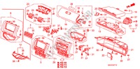 INSTRUMENT PANEL GARNISH (PASSENGER SIDE) (LH) for Honda JAZZ 1.4 LS 5 Doors 5 speed manual 2008