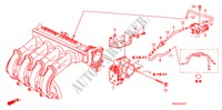 THROTTLE BODY (2) for Honda JAZZ 1.4 LS 5 Doors 5 speed manual 2008