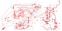 A.L.B. MOTOR for Honda PRELUDE EX 2 Doors 5 speed manual 1983
