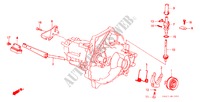 CLUTCH RELEASE/ SPEEDOMETER GEAR (1600) for Honda CIVIC CRX 1.6I-16 3 Doors 5 speed manual 1987