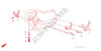 SHIFT FORK/SETTING SCREW (1600) for Honda CIVIC CRX 1.6I-16 3 Doors 5 speed manual 1987