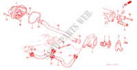 WATER PUMP/THERMOSTAT ('86,'87 1500) for Honda CIVIC CRX DX 3 Doors 5 speed manual 1987