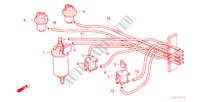CONTROL BOX TUBING (X) (0S200001 ) for Honda CIVIC GL 3 Doors 5 speed manual 1986