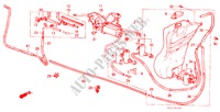 HEADLIGHT WIPER/WASHER for Honda CIVIC GL 3 Doors 5 speed manual 1985
