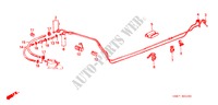 FUEL PIPE for Honda CIVIC SHUTTLE DX 5 Doors 3 speed automatic 1984