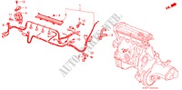 ENGINE ELECTRICAL (5) (PGM FI) for Honda INTEGRA SX 16 3 Doors 5 speed manual 1986