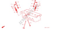 VALVE/ROCKER ARM (PGM FI) for Honda INTEGRA SX 16 3 Doors 5 speed manual 1986